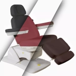 Kosmetikliege elektrisch MABEL E3 - drehbar mit austauschbarer Polsterung