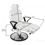 Fußpflegestuhl hydraulisch BELA - Zweite Wahl!