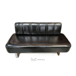 Wartecouch TEDO glänzend schwarz - Zweite Wahl!