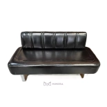 Wartecouch TEDO glänzend schwarz - Zweite Wahl!