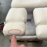 Fußpflegestuhl elektrisch APUS E5 - drehbar - Gebrauchtes Stück!