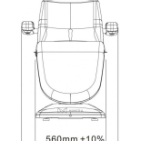 Kosmetikliege elektrisch ROCO E3 - limette