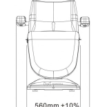 Kosmetikliege elektrisch ROCO E4 - weiß