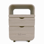 Instrumentenwagen FLOW - aschegrau