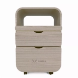 Instrumentenwagen FLOW - aschegrau