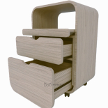 Instrumentenwagen FLOW - aschegrau