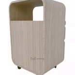 Instrumentenwagen FLOW - aschegrau