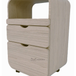 Instrumentenwagen FLOW - aschegrau