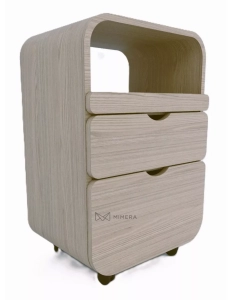 Instrumentenwagen FLOW - aschegrau