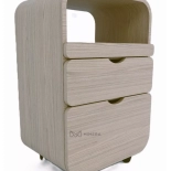 Instrumentenwagen FLOW - aschegrau