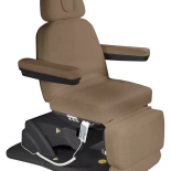 Kosmetikliege elektrisch MABEL PLUS E4 BLACK - drehbar, schwarz, hellbraun