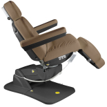 Kosmetikliege elektrisch MABEL PLUS E4 BLACK - drehbar, schwarz, hellbraun