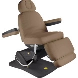 Kosmetikliege elektrisch MABEL PLUS E4 BLACK - drehbar, schwarz, hellbraun