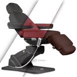 Kosmetikliege elektrisch MABEL PLUS E4 BLACK - drehbar, schwarz, hellbraun