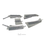 Ersatzmanschette für Lymphdrainagegerät – rechtes Bein