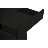 Instrumentenwagen DIVINE - schwarz