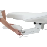 Physiotherapie Liege elektrisch ZIAN E3 - weiß