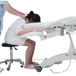 Physiotherapie Liege elektrisch ZIAN E3 - weiß