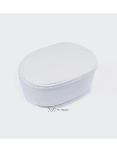 Ersatz-Gesichtsausschnitt-Abdeckung für Kosmetikliegen – weiß