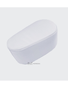 Ersatz-Gesichtsausschnitt-Polster für Wellnessliegen – weiß