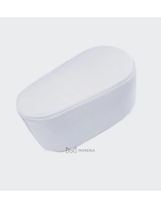 Ersatz-Gesichtsausschnitt-Polster für Wellnessliegen – weiß