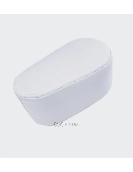 Ersatz-Gesichtsausschnitt-Polster für Wellnessliegen – weiß