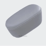 Ersatz-Gesichtsausschnitt-Polster für Wellnessliegen – hellgrau