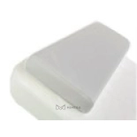 Kopfstütze für Wellnessliege, PLUS – hellgrau