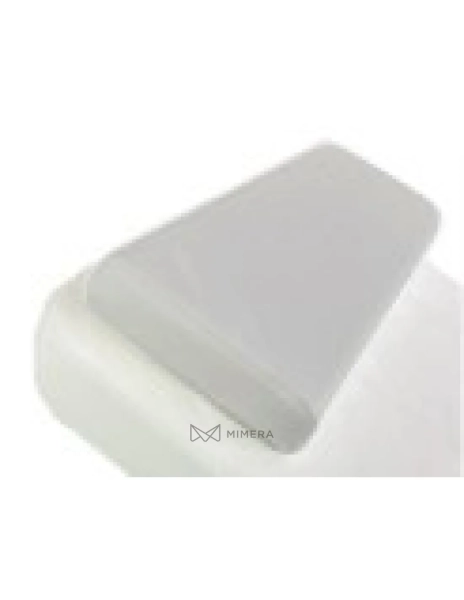 Kopfstütze für Wellnessliege, PLUS – hellgrau