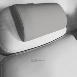 Ersatz-Kopfkissen für Kosmetikliegen – hellgrau