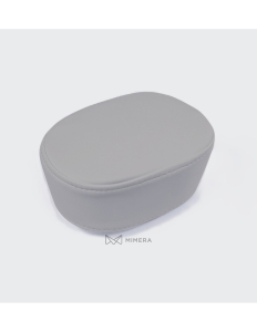 Ersatz-Gesichtsausschnitt-Abdeckung für Kosmetikliegen – hellgrau