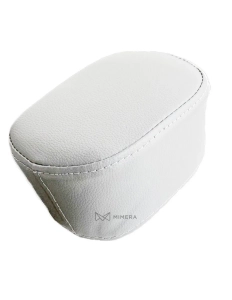 Ersatz-Gesichtsausschnitt-Polster für Massageliegen – weiß