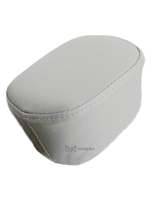 Ersatz-Gesichtsausschnitt-Polster für Massageliegen – hellgrau