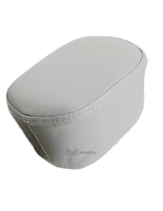 Ersatz-Gesichtsausschnitt-Polster für Massageliegen – hellgrau