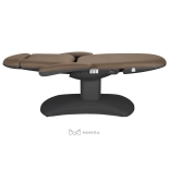 Kosmetikliege elektrisch ROCO E4 BLACK - schwarz, hellbraun