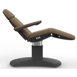 Kosmetikliege elektrisch ROCO E4 BLACK - schwarz, hellbraun