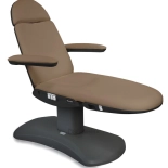 Kosmetikliege elektrisch ROCO E4 BLACK - schwarz, hellbraun