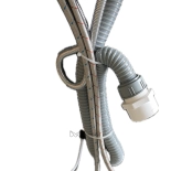 Friseur-Waschbecken BARI E1 - matt schwarz