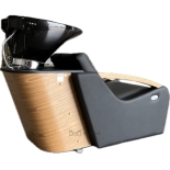 Friseur-Waschbecken BARI E1 - matt schwarz