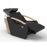 Friseur-Waschbecken BARI E1 - matt schwarz