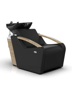 Friseur-Waschbecken BARI E1 - matt schwarz