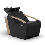 Friseur-Waschbecken BARI E1 - matt schwarz