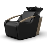 Friseur-Waschbecken BARI E1 - matt schwarz