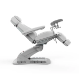 Elektrische Untersuchungsliege RAMON GYNO DELUX E4 – drehbar, weiß, PVC in medizinischer Qualität