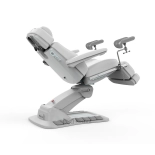 Elektrische Untersuchungsliege RAMON GYNO DELUX E4 – drehbar, weiß, PVC in medizinischer Qualität