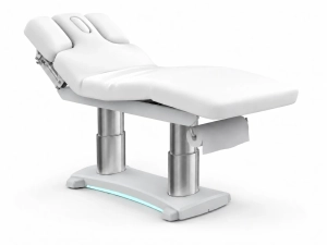 Elektrische SPA-Liege Silverfox PHEN PLUS E4 - mit Heizfunktion, weiß