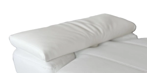 Kopfstütze für Wellnessliege, PLUS – weiß