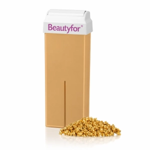 Beautyfor Enthaarungswachs Roll-On 100ml – Gold