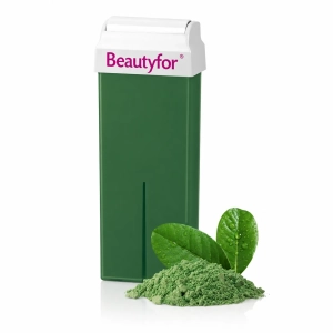 Beautyfor Enthaarungswachs Roll-On 100ml – Chlorophyll