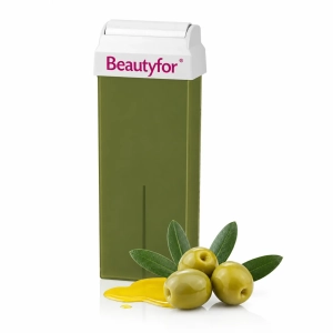 Beautyfor Enthaarungswachs Roll-On 100ml – Olive Oil